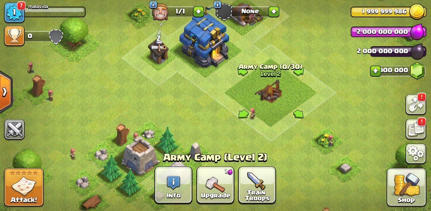 Download Game Clash Of Clans For Android 2.3