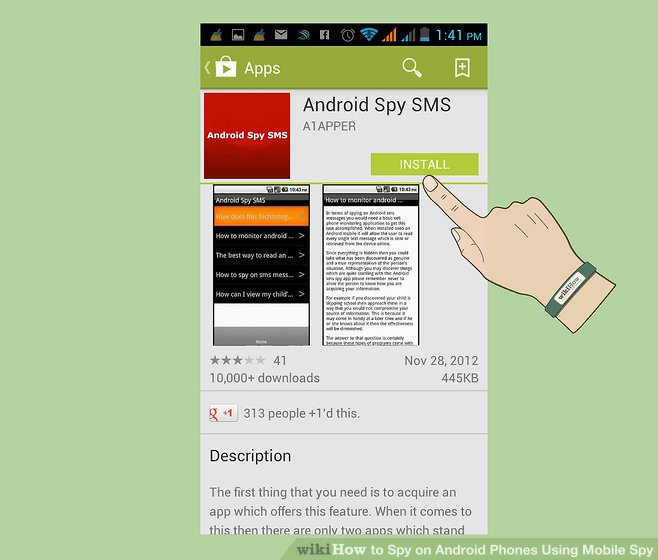 Mobile spy for android download full
